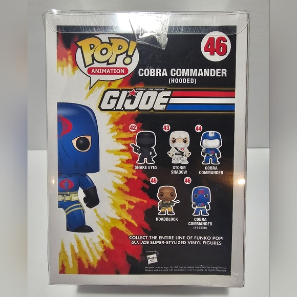 Funko Pop 46 Bait Exclusive Cobra Commander - Picture 3 of 6